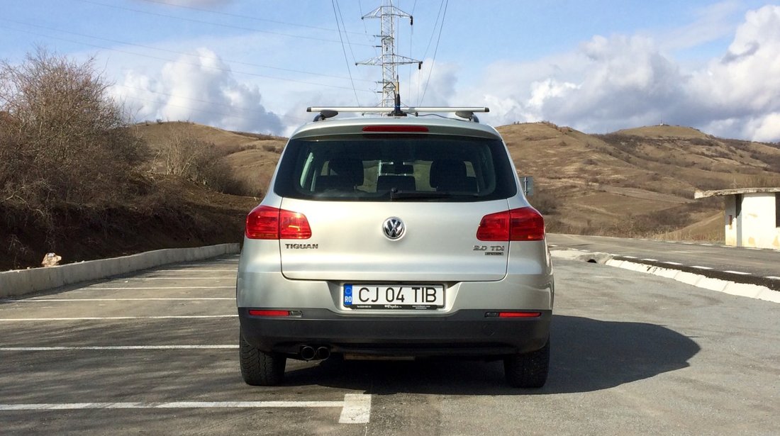 VW Tiguan 2.0 TDI 2011