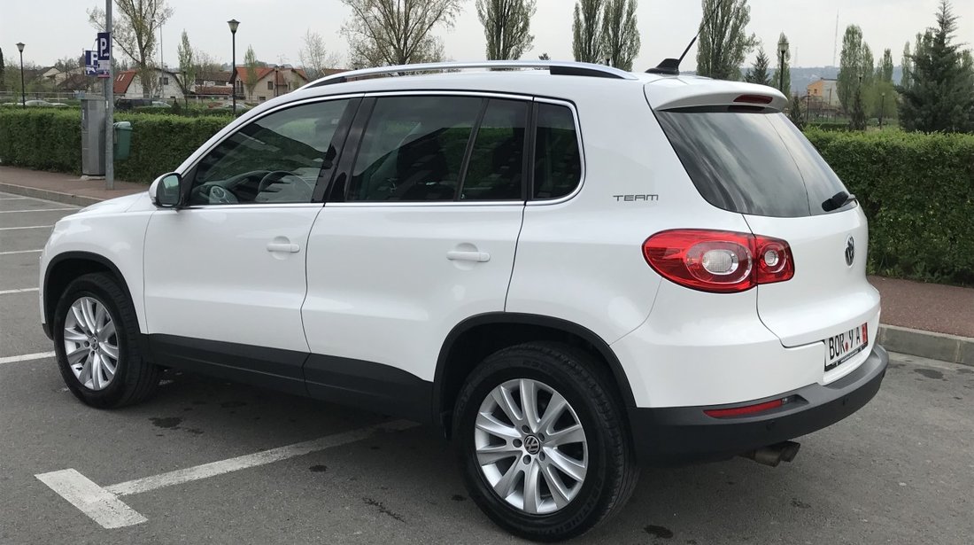 VW Tiguan 2.0 TDI 2011