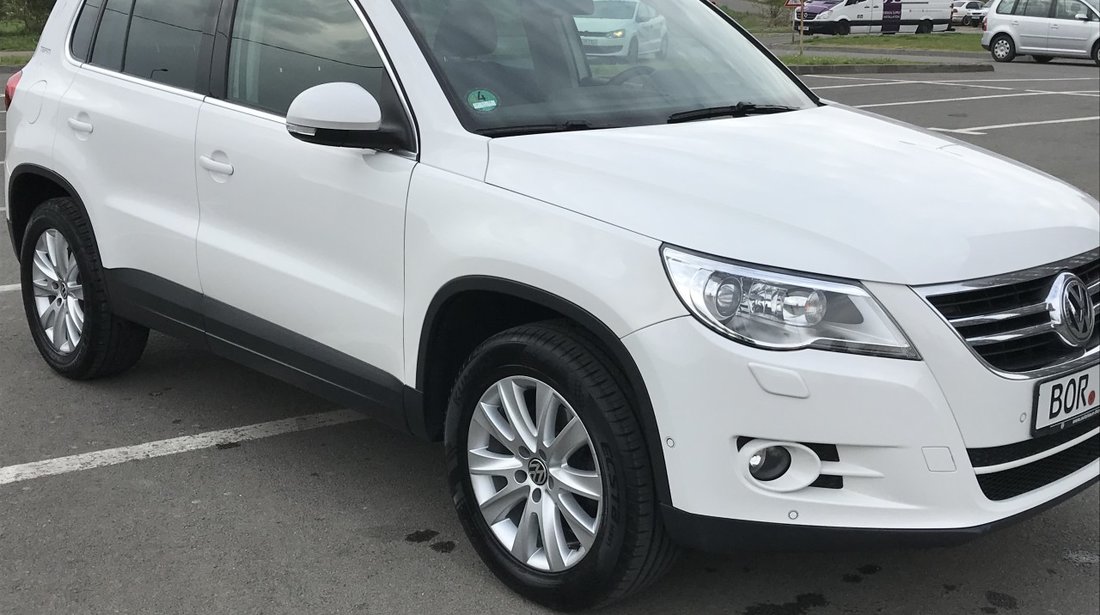 VW Tiguan 2.0 TDI 2011