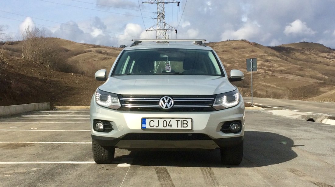 VW Tiguan 2.0 TDI 2011