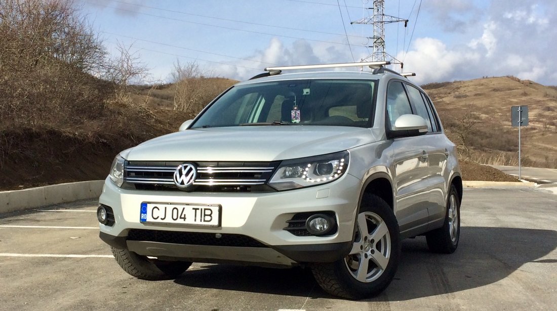 VW Tiguan 2.0 TDI 2011