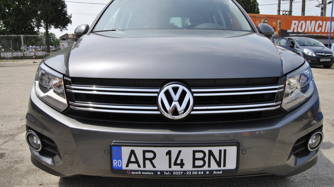 VW Tiguan 2.0 TDI 2012