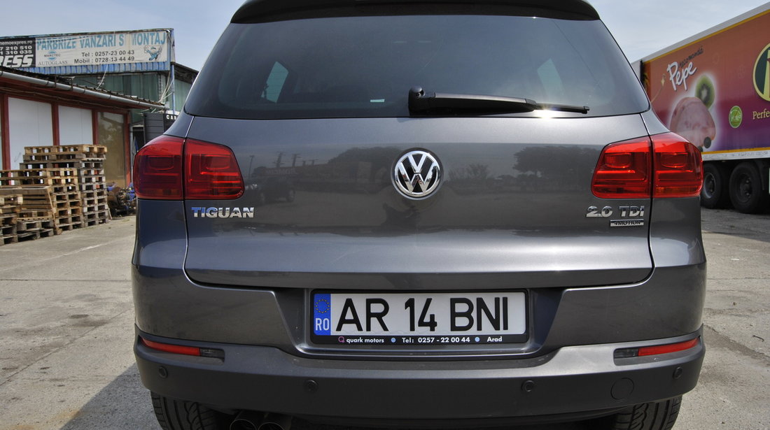 VW Tiguan 2.0 TDI 2012