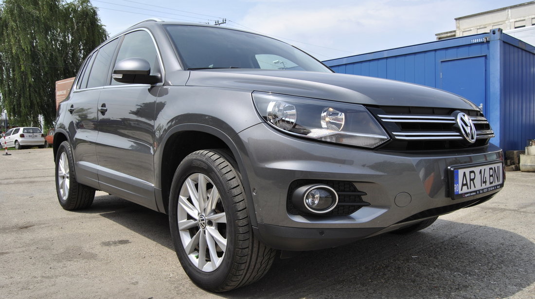 VW Tiguan 2.0 TDI 2012