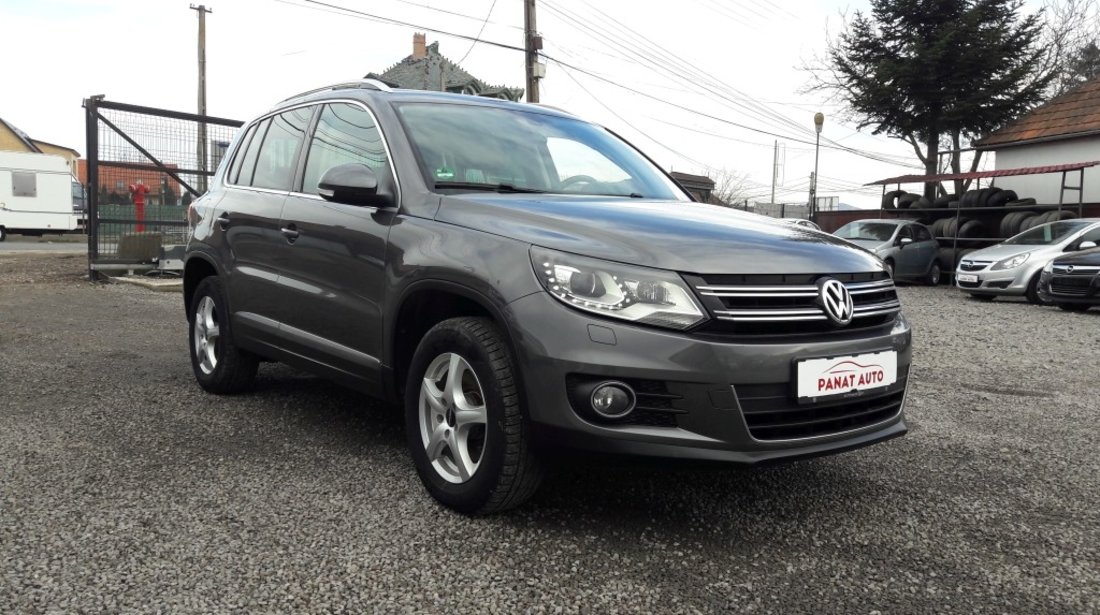 VW Tiguan 2.0 TDI 2013