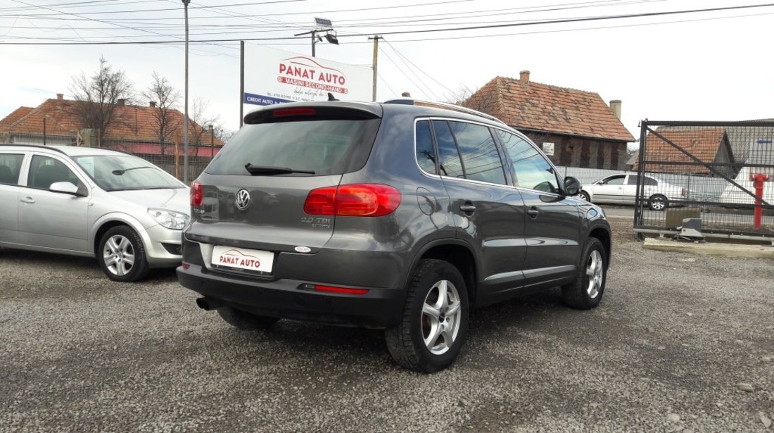 VW Tiguan 2.0 TDI 2013