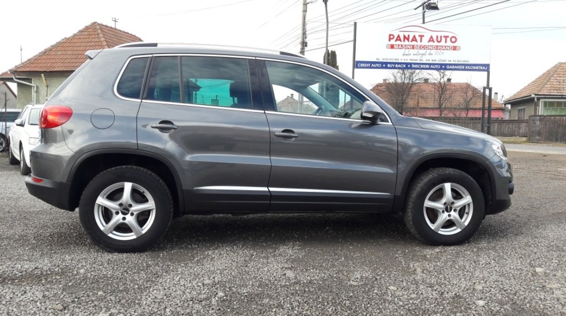 VW Tiguan 2.0 TDI 2013