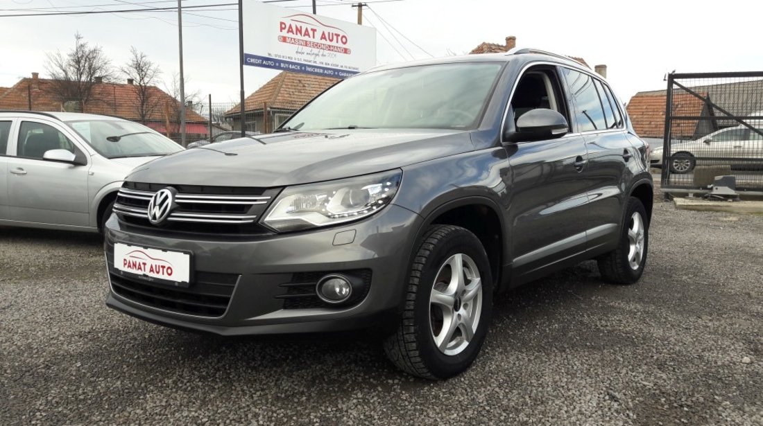 VW Tiguan 2.0 TDI 2013