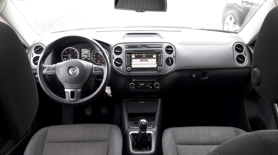 VW Tiguan 2.0 TDI 2013