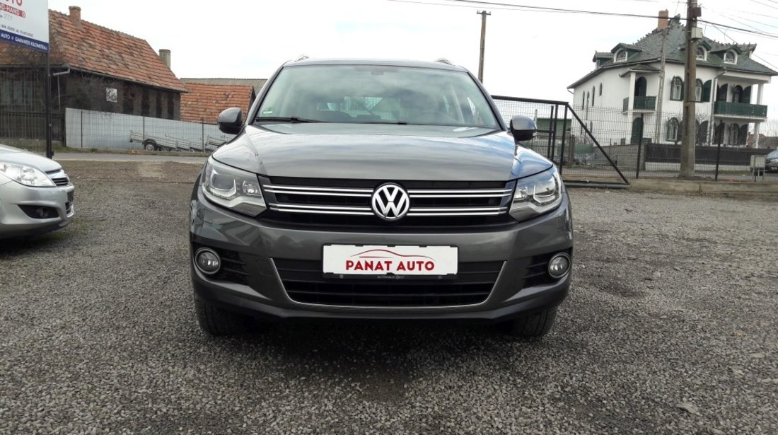 VW Tiguan 2.0 TDI 2013