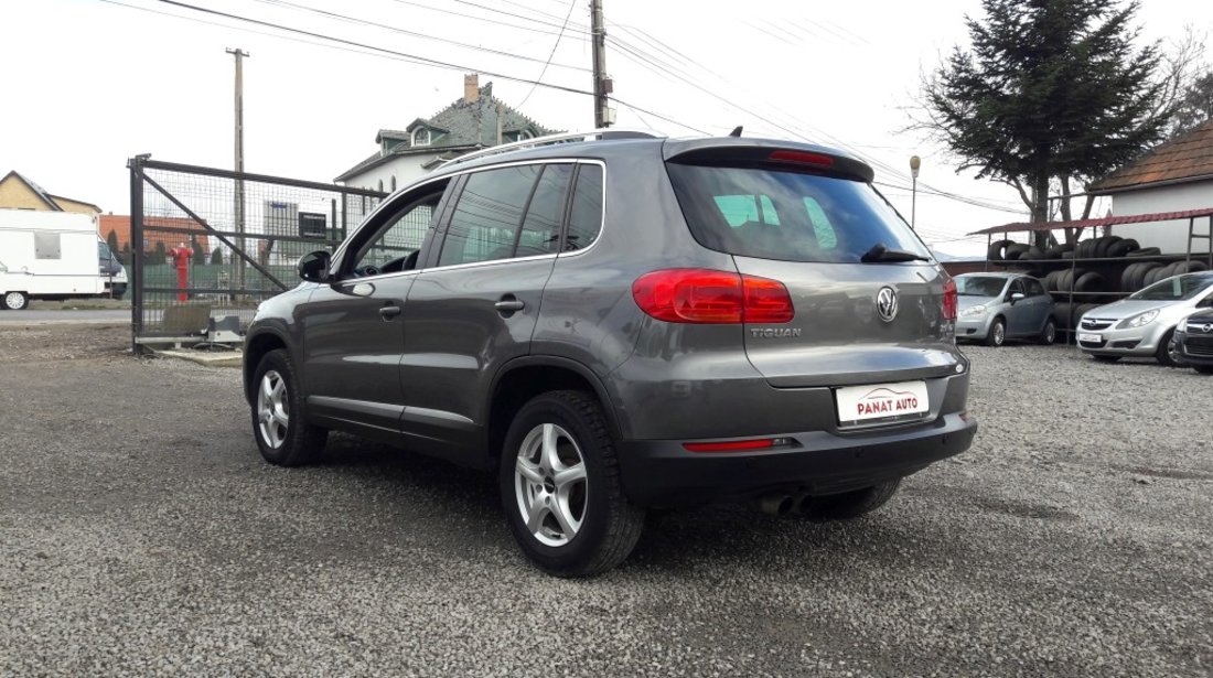 VW Tiguan 2.0 TDI 2013