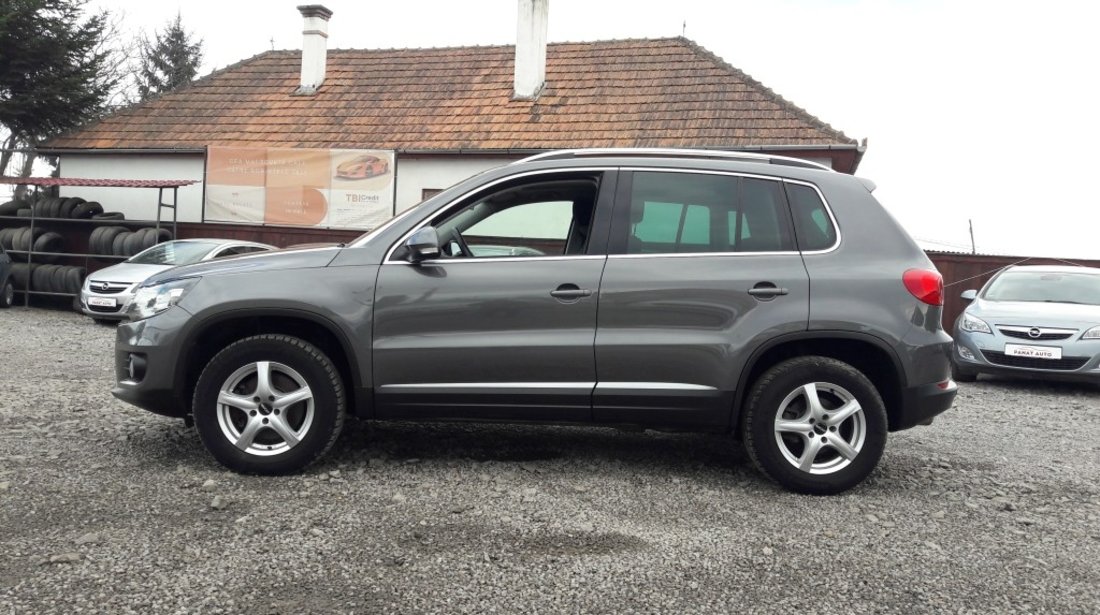 VW Tiguan 2.0 TDI 2013