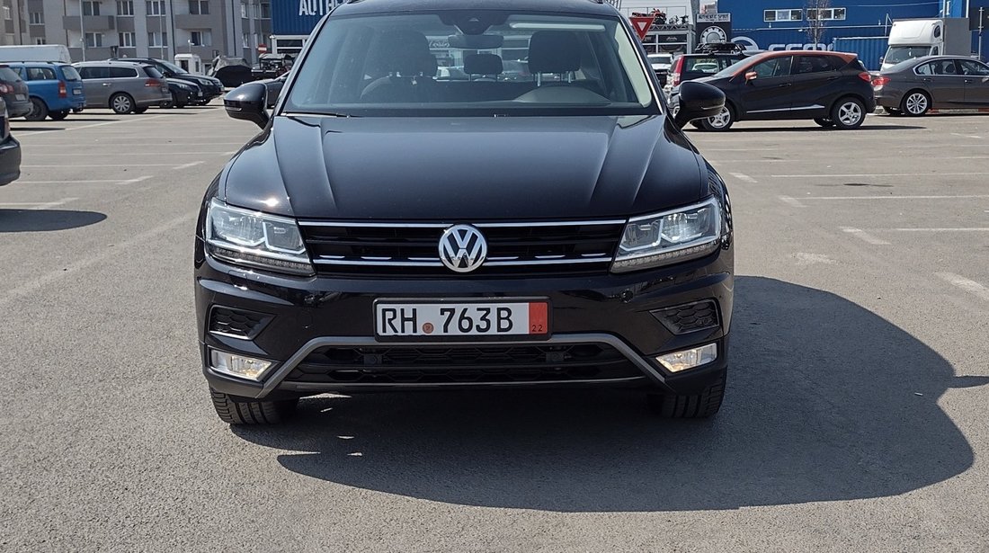 VW Tiguan 2.0 TDI 4 Motion EURO 6 - FULL 2017