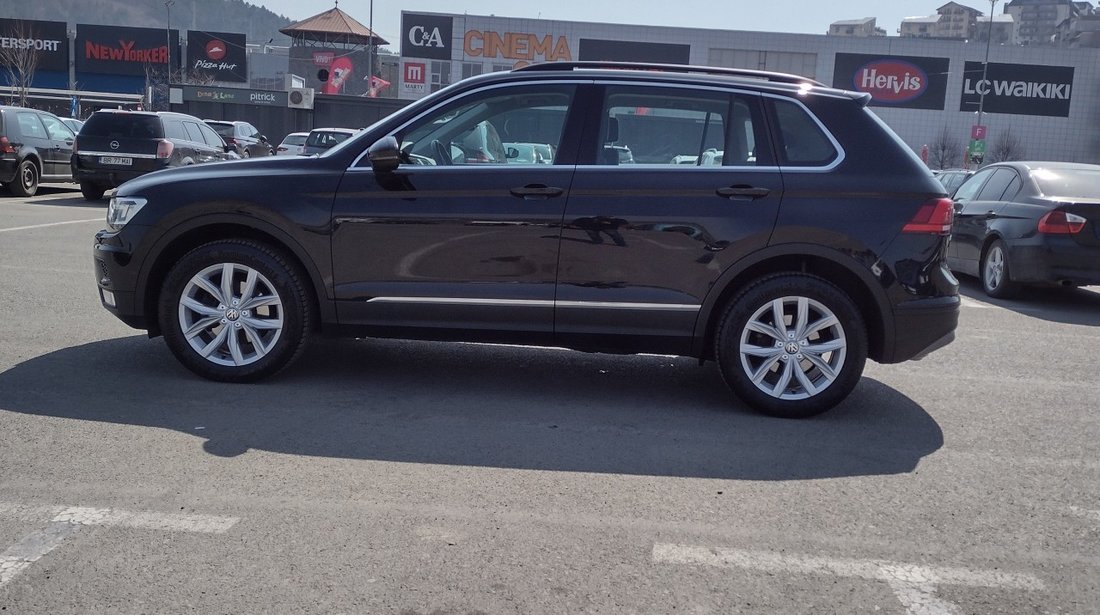 VW Tiguan 2.0 TDI 4 Motion EURO 6 - FULL 2017