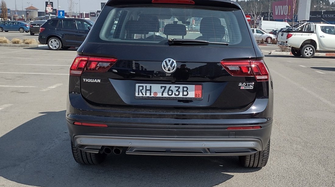 VW Tiguan 2.0 TDI 4 Motion EURO 6 - FULL 2017