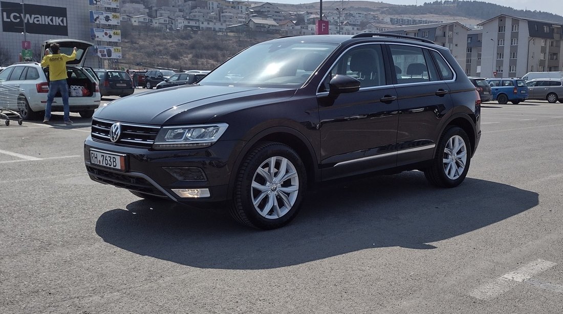 VW Tiguan 2.0 TDI 4 Motion EURO 6 - FULL 2017