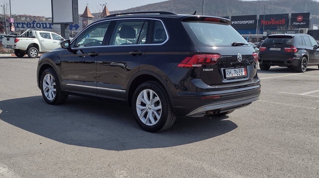 VW Tiguan 2.0 TDI 4 Motion EURO 6 - FULL 2017