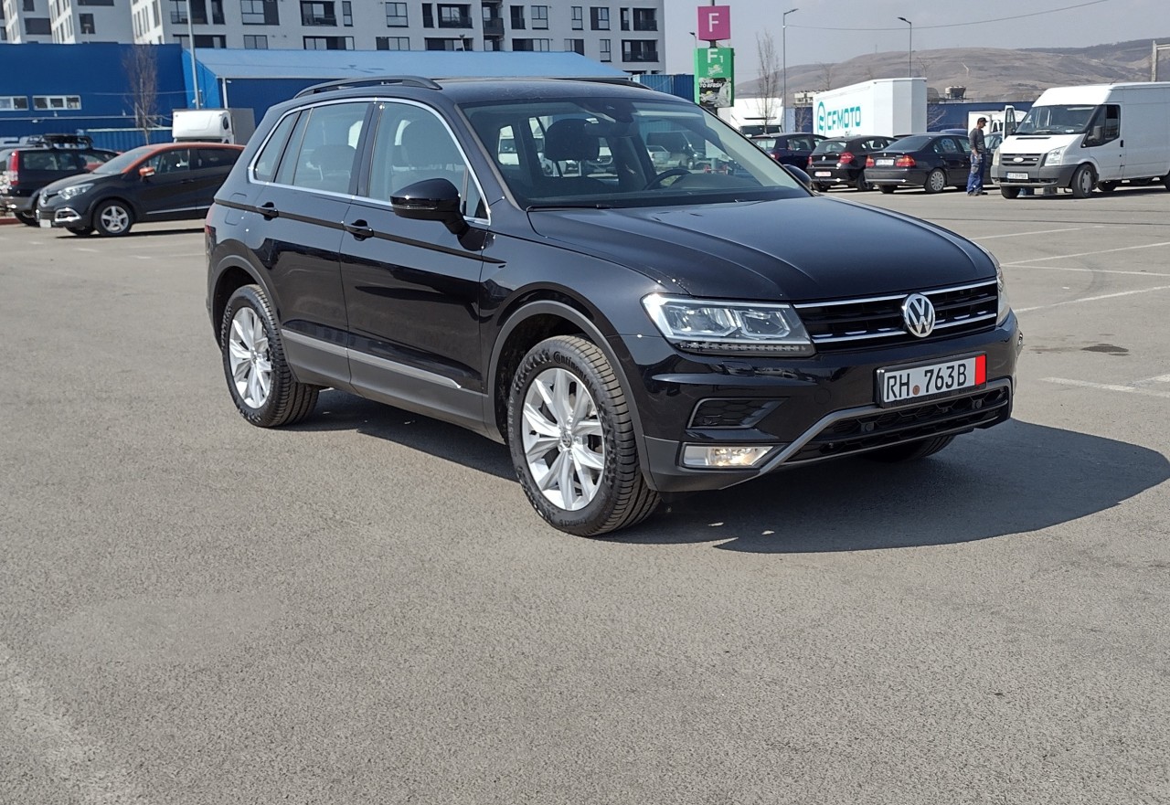 VW Tiguan 2.0 TDI 4 Motion EURO 6 - FULL 2017