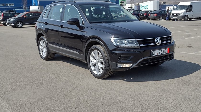 VW Tiguan 2.0 TDI 4 Motion EURO 6 - FULL 2017