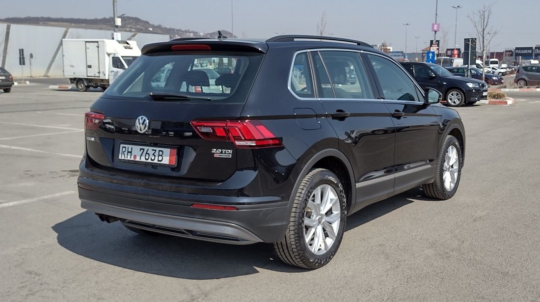 VW Tiguan 2.0 TDI 4 Motion EURO 6 - FULL 2017