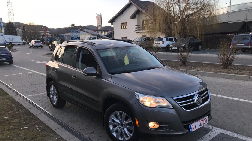 VW Tiguan 2.0 TSI 2009