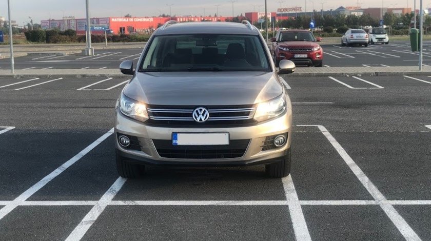 VW Tiguan 2.0 TSI 2012