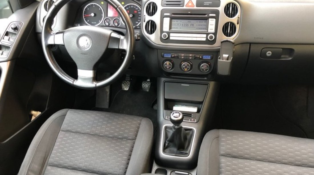 VW Tiguan 2.0diesel 2008