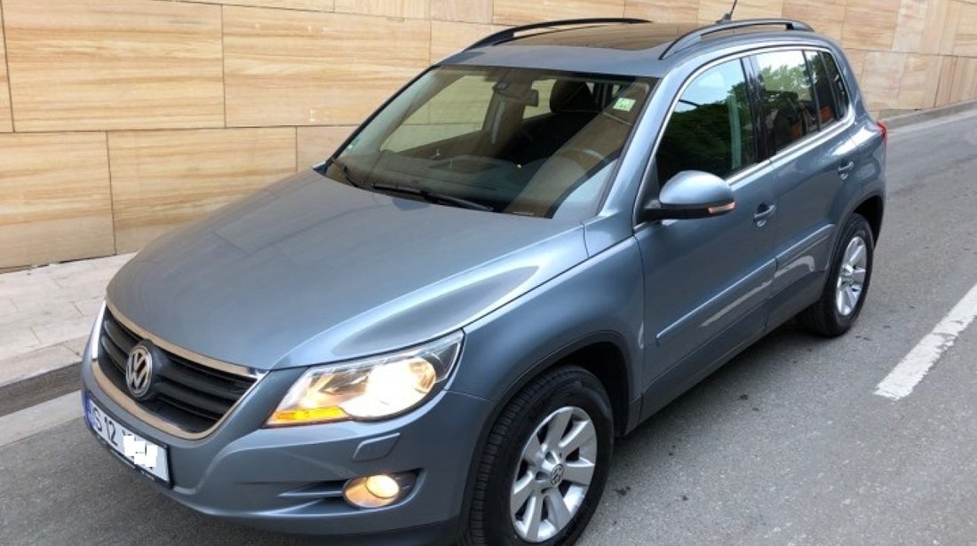 VW Tiguan 2.0diesel 2008