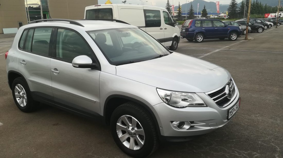 VW Tiguan 2.0i 2009