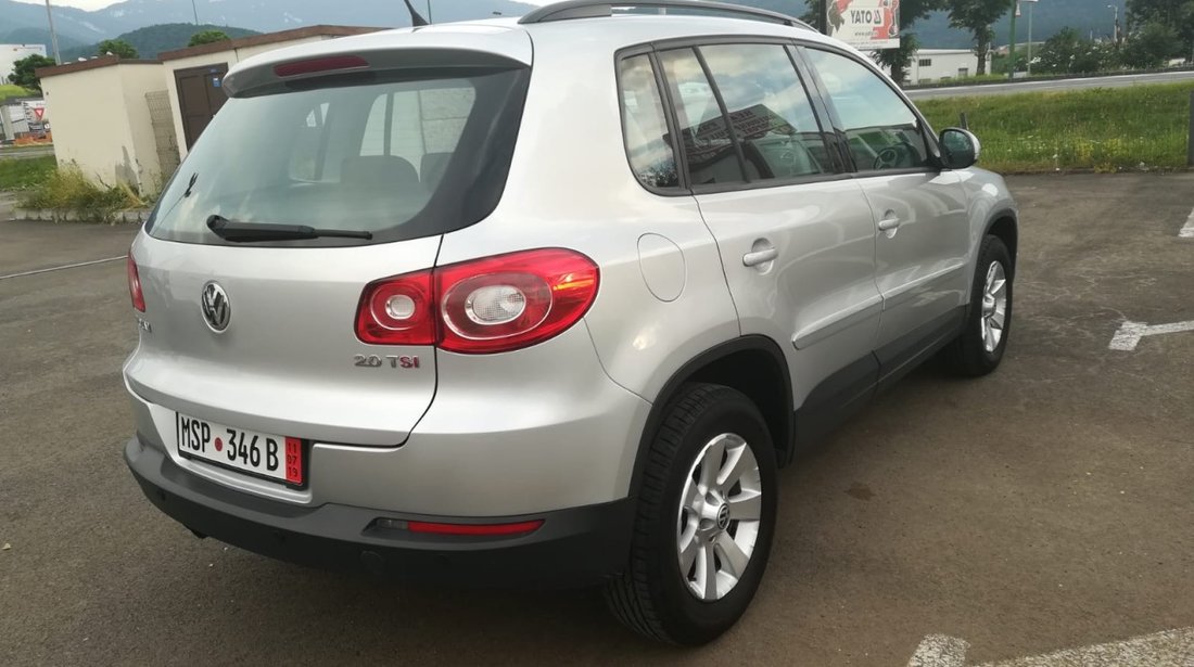 VW Tiguan 2.0i 2009