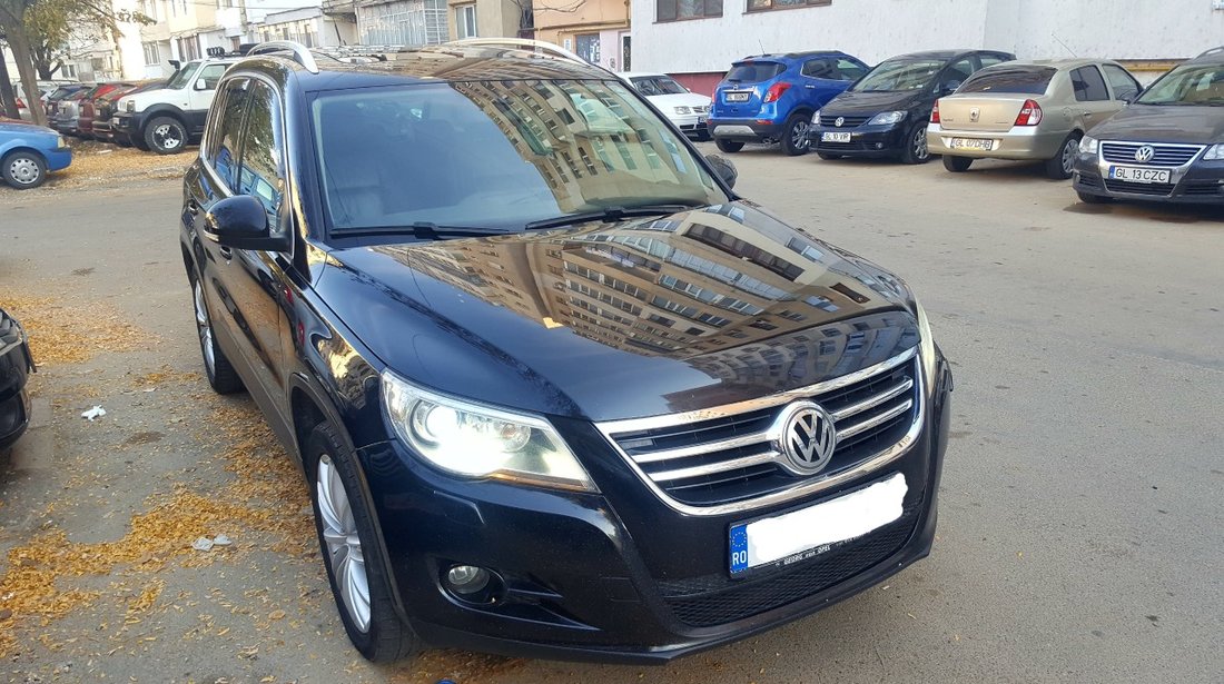 VW Tiguan 2,0tdi 2009