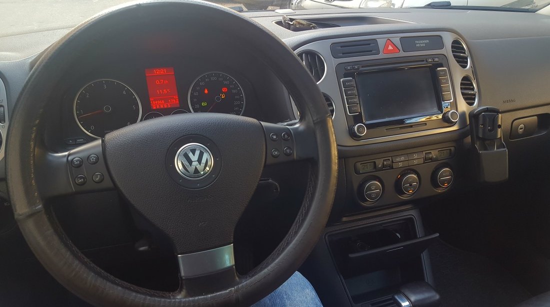 VW Tiguan 2,0tdi 2009