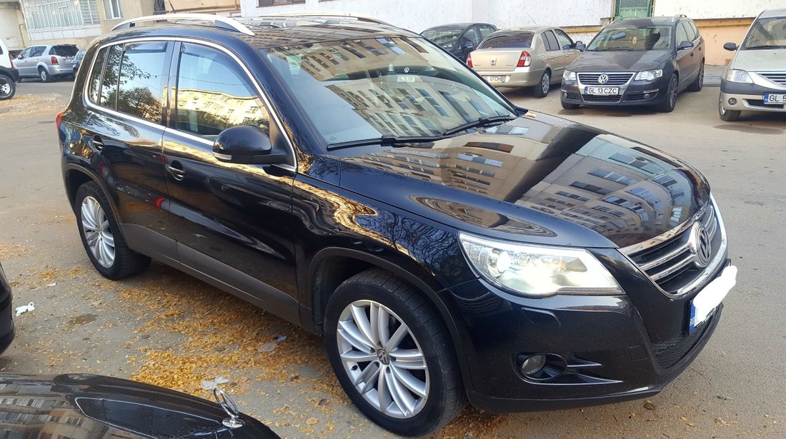 VW Tiguan 2,0tdi 2009