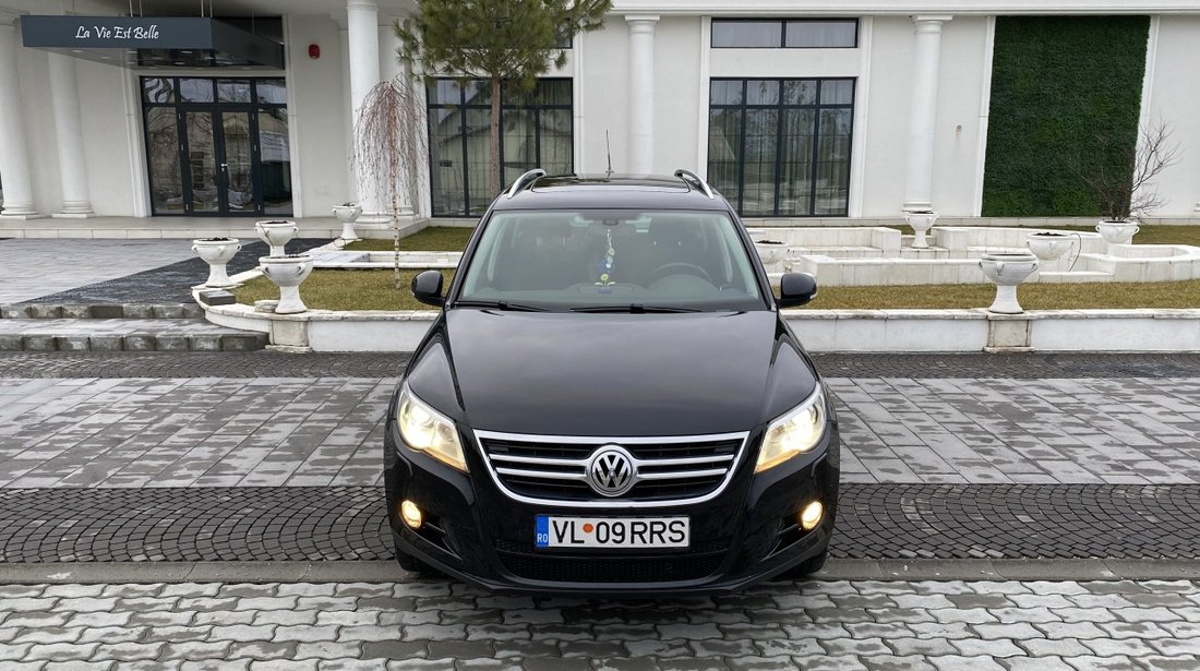 VW Tiguan 2,0tdi 2011