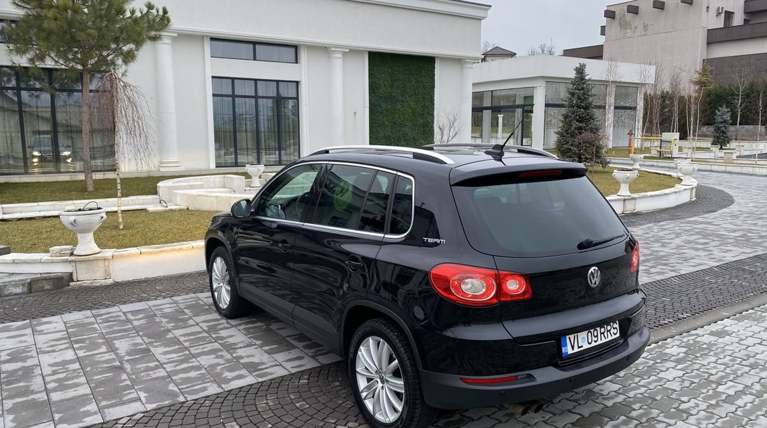 VW Tiguan 2,0tdi 2011