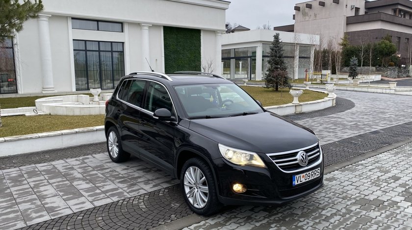 VW Tiguan 2,0tdi 2011