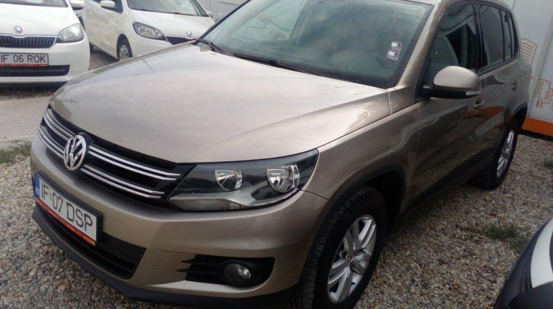 VW Tiguan 2014