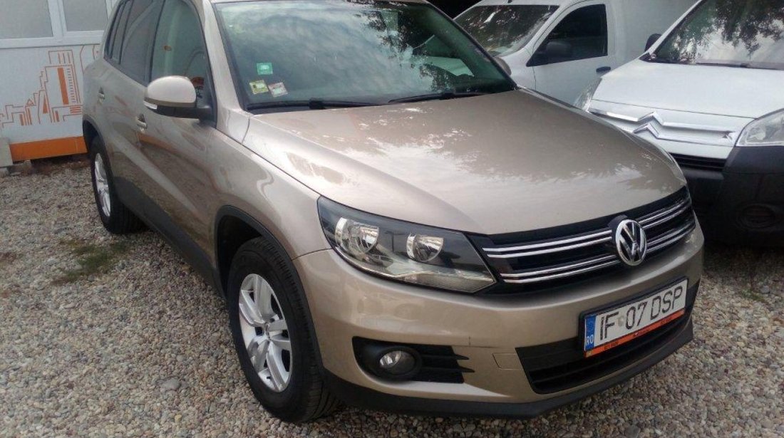 VW Tiguan 2014