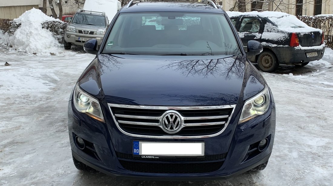 VW Tiguan an fab. 2010