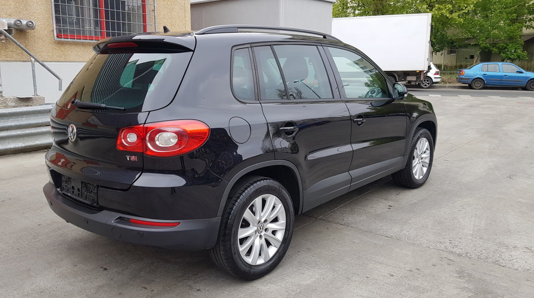 VW Tiguan Benzina 2010