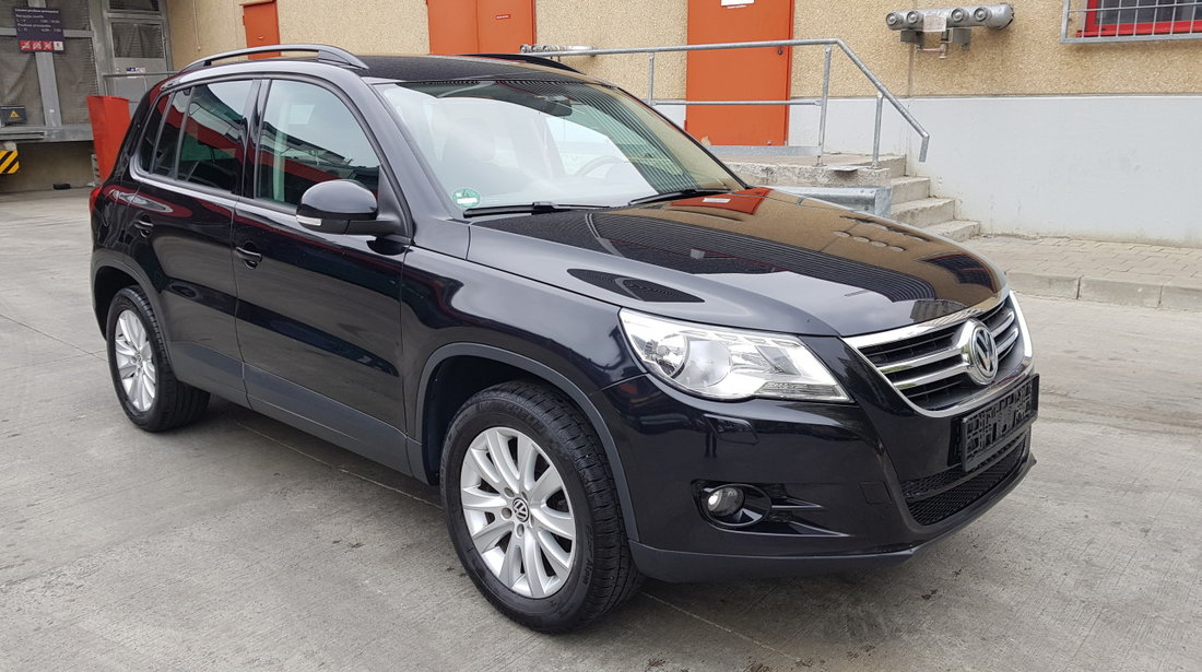 VW Tiguan Benzina 2010