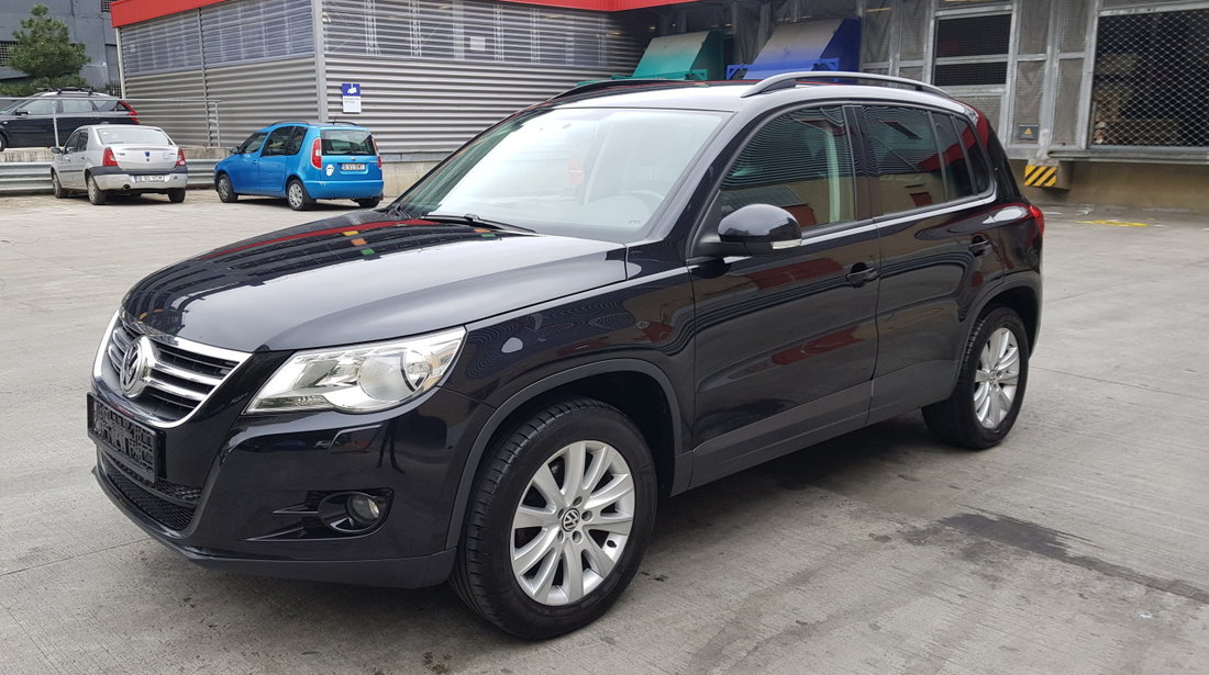 VW Tiguan Benzina 2010