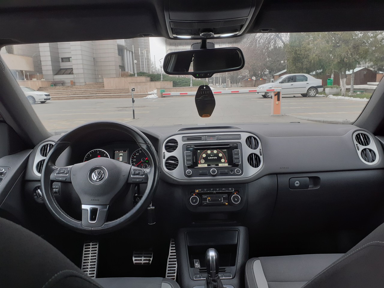 VW Tiguan CFFB 2014