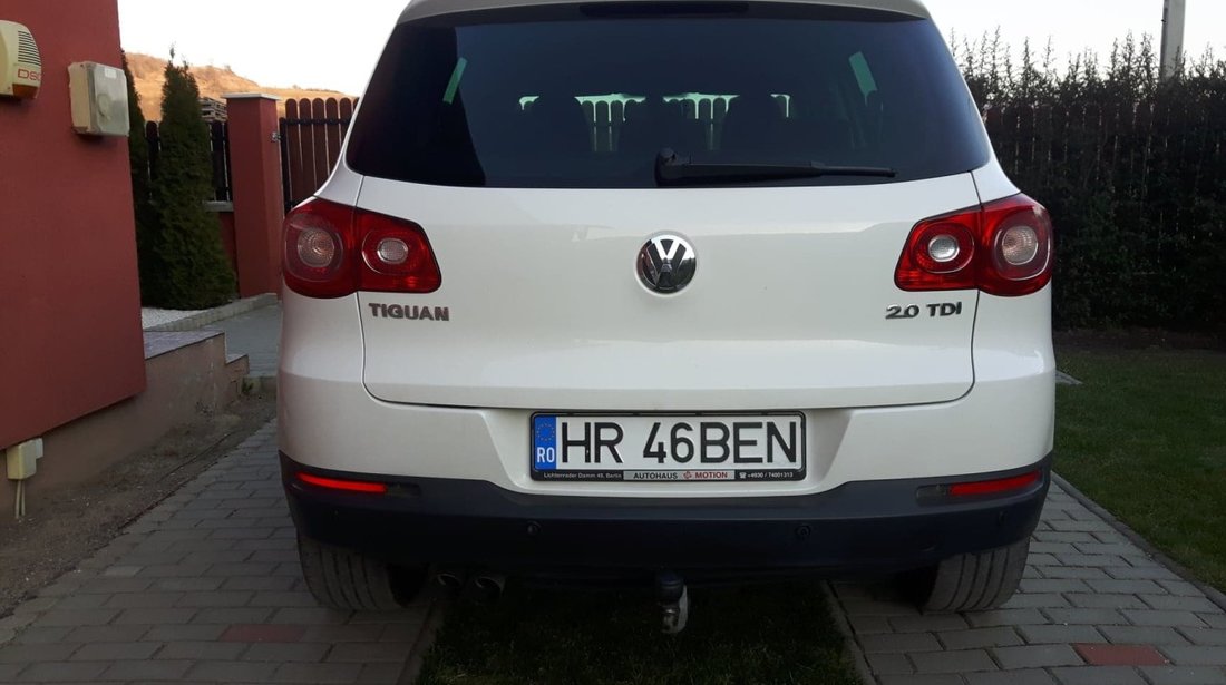 VW Tiguan Diesel, Euro5, 160.000 km 2008