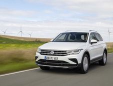 VW Tiguan eHybrid facelift