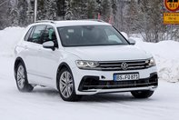 VW Tiguan R - Poze spion