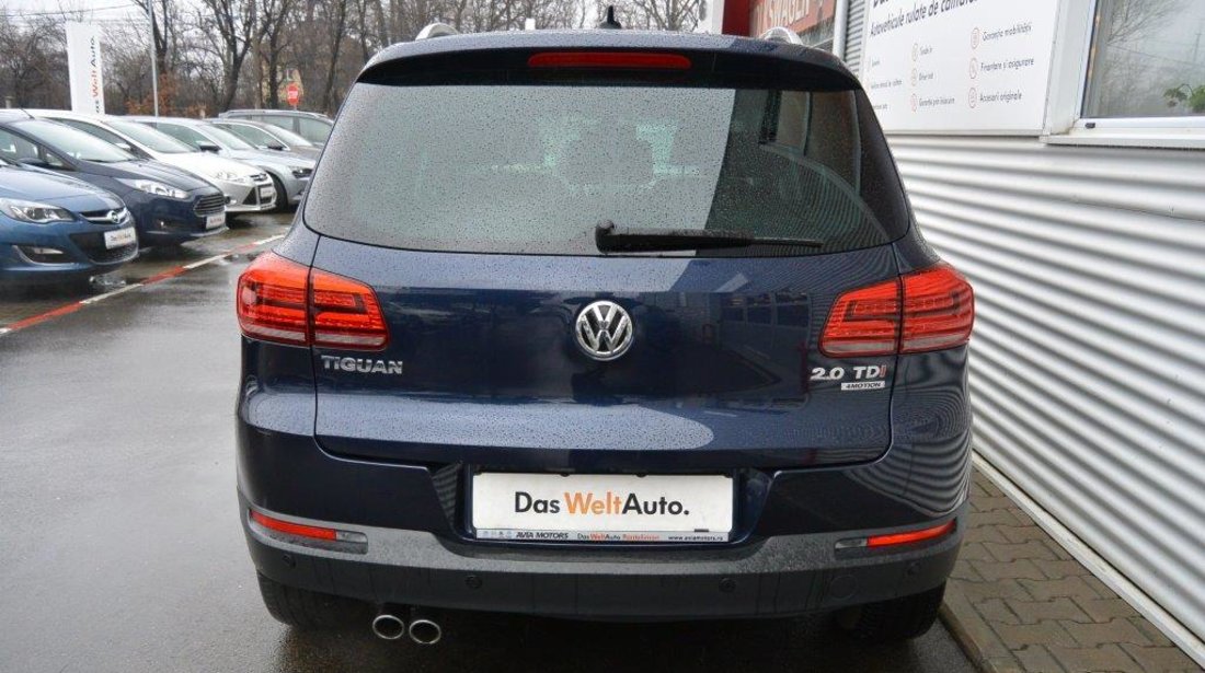 VW Tiguan Sport&Style 2.0 TDI 4Motion DSG