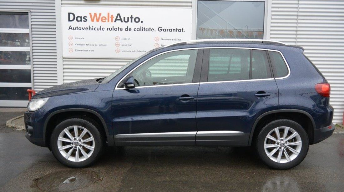 VW Tiguan Sport&Style 2.0 TDI 4Motion DSG