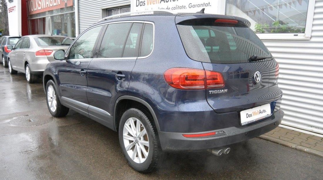 VW Tiguan Sport&Style 2.0 TDI 4Motion DSG