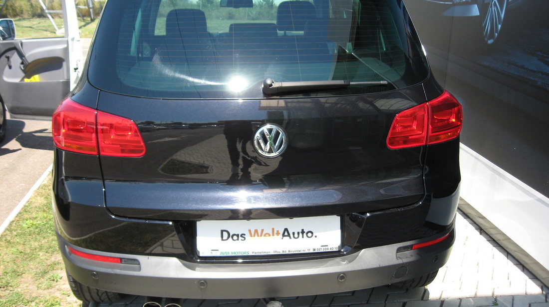 VW Tiguan Sport&style 2.0 TDI DSG 4 MOTION